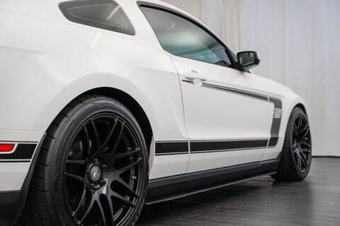 2012 Ford Mustang Boss 302