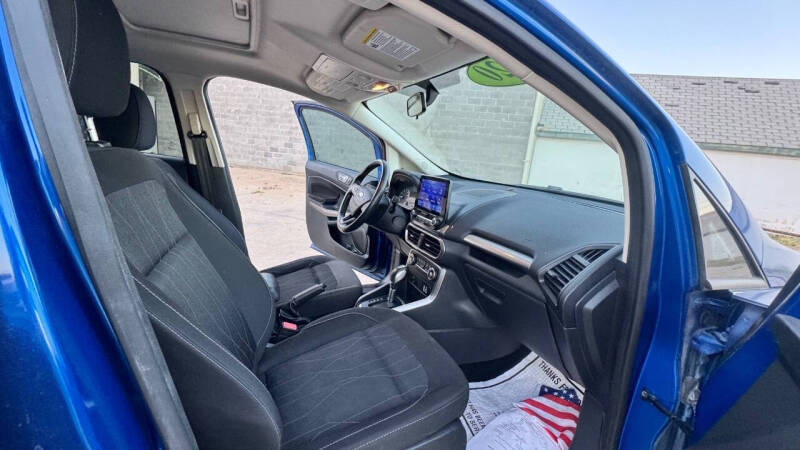 2020 Ford EcoSport SE