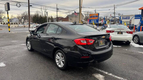 2019 Chevrolet Cruze LS