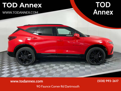 2019 Chevrolet Blazer for sale at TOD Annex in Dartmouth MA