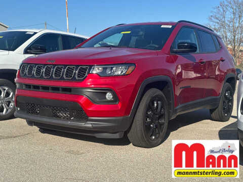 2025 Jeep Compass for sale at Mann Chrysler Used Cars in Mount Sterling KY