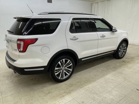 2018 Ford Explorer Platinum