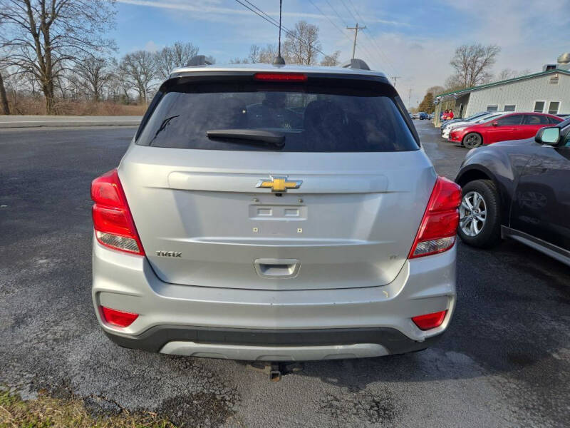 2017 Chevrolet Trax LT
