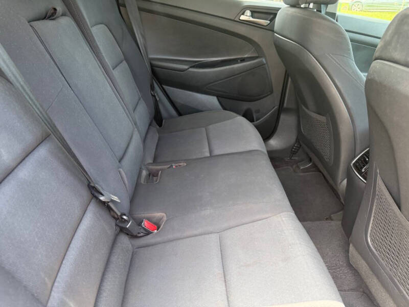 2018 Hyundai Tucson Value