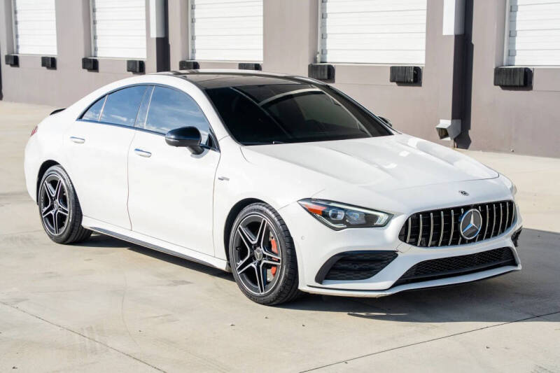 2021 Mercedes-Benz CLA AMG CLA 35