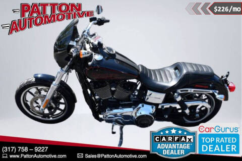 2016 Harley-Davidson FXDL Dana Low Rider for sale at Patton Automotive in Sheridan IN