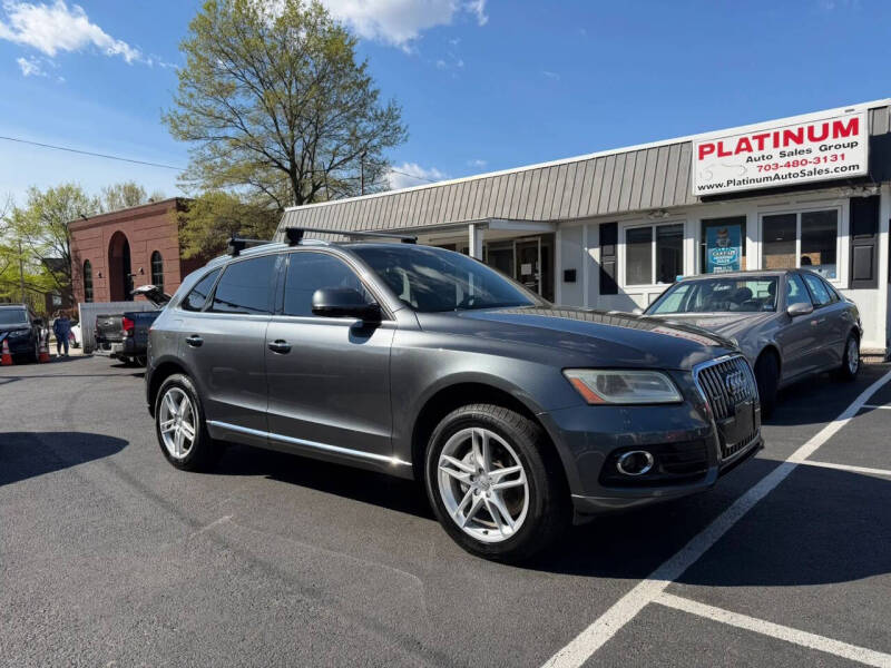 2015 Audi Q5 2.0T quattro Premium Plus