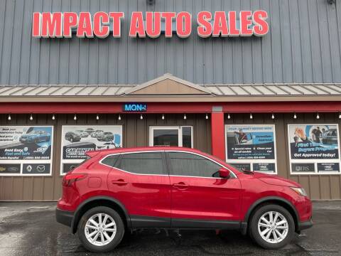 2017 Nissan Rogue Sport for sale at Impact Auto Sales in Wenatchee WA