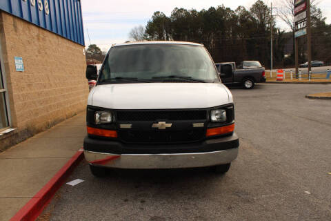 2011 Chevrolet Express 2500