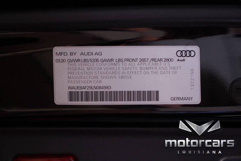 2020 Audi A6 quattro Premium Plus 45 TFSI