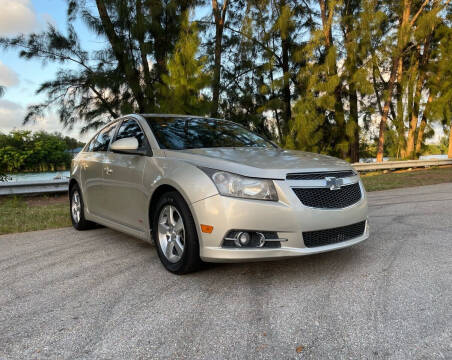2014 Chevrolet Cruze for sale at Boss Automotive LLC in Davie FL
