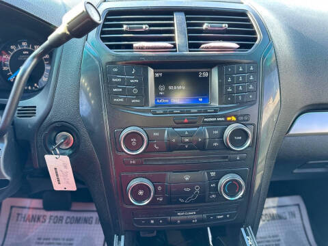 2016 Ford Explorer Police Interceptor Utility