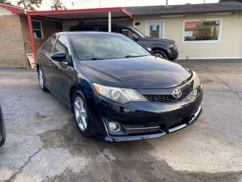 2012 Toyota Camry for sale at Port City Auto Sales in Baton Rouge LA