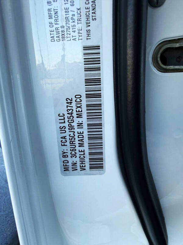 2023 RAM 2500 Tradesman