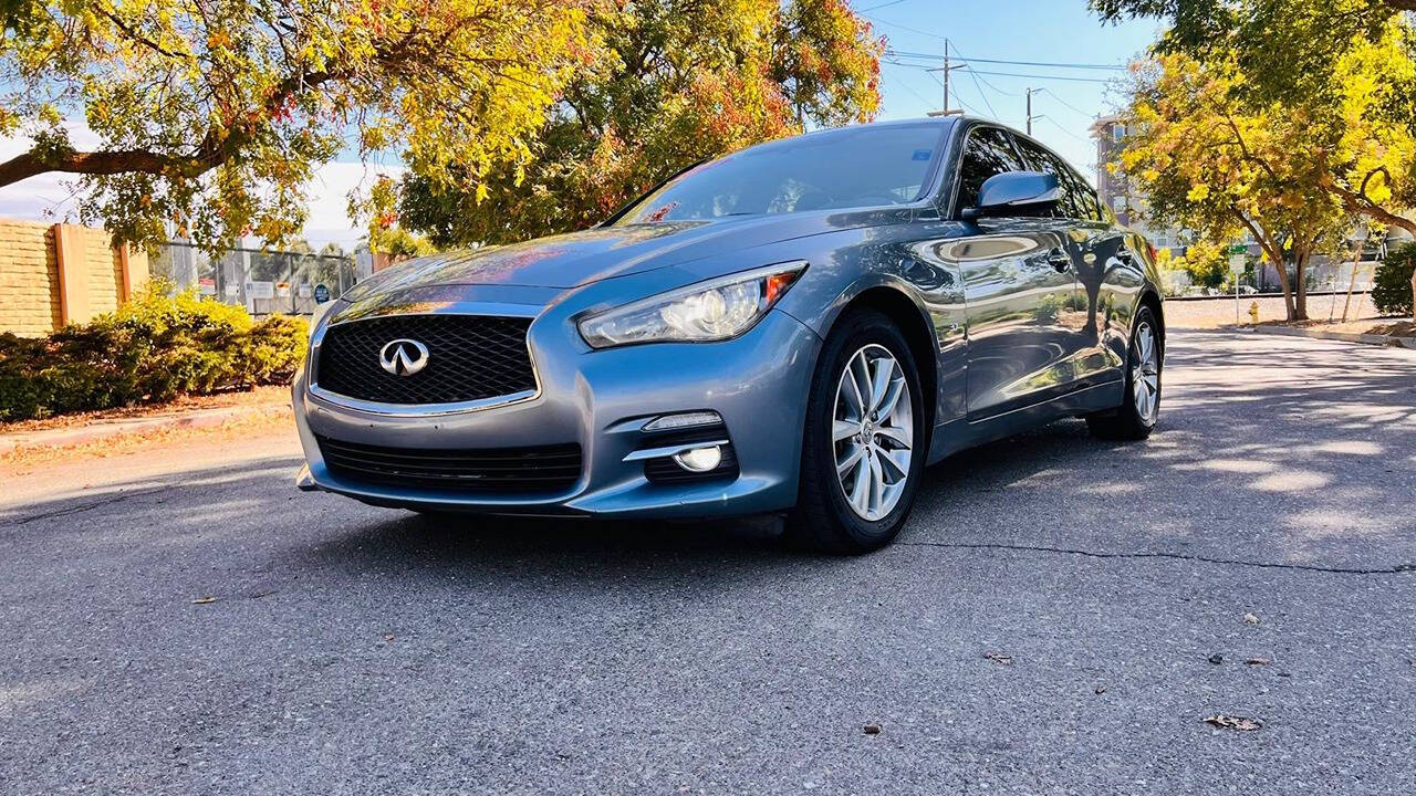 2014 INFINITI Q50 for sale at Mercy Auto Center in Davis, CA