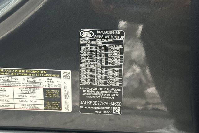 2023 Land Rover Range Rover P530 SE