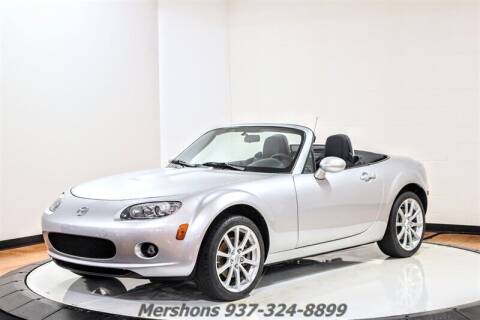 2008 Mazda MX-5 Miata for sale at Mershon's World Of Cars Inc in Springfield OH