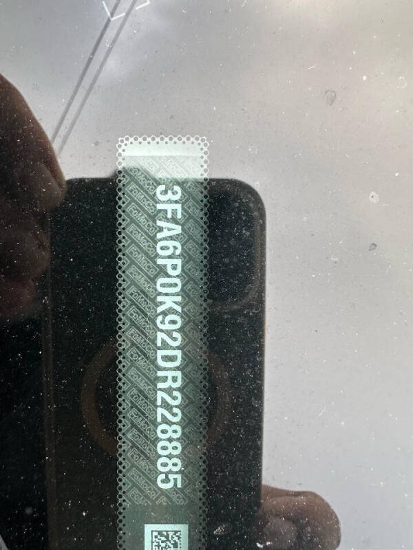 2013 Ford Fusion Titanium