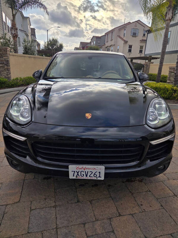 2016 Porsche Cayenne