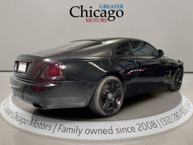2015 Rolls-Royce Wraith