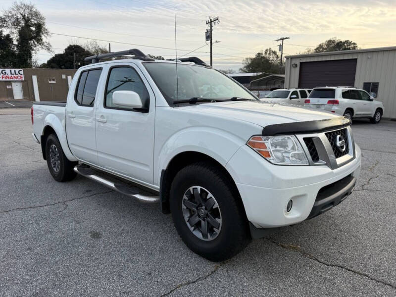 2014 Nissan Frontier PRO-4X