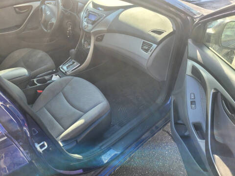 2013 Hyundai Elantra GLS