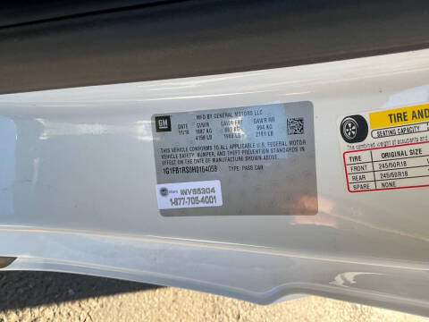 2017 Chevrolet Camaro LT