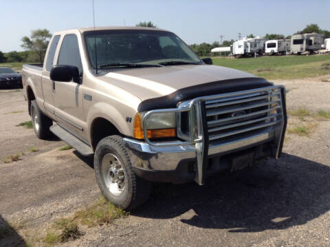 1999 Ford F-250 Super Duty for sale at Melton Chevrolet in Belleville KS