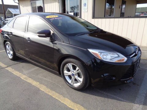 2014 Ford Focus for sale at BBL Auto Sales in Yakima WA