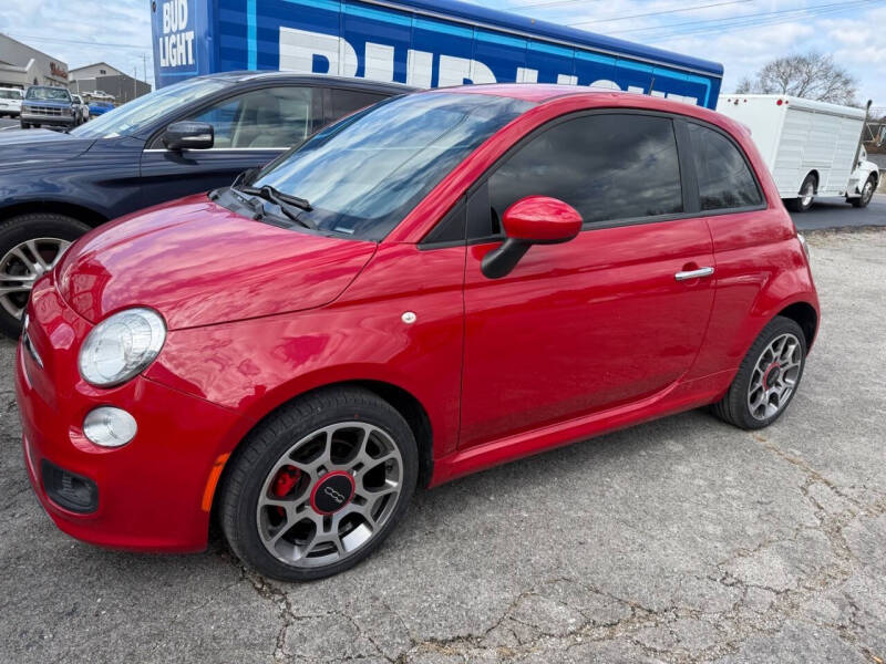 2013 FIAT 500 Sport