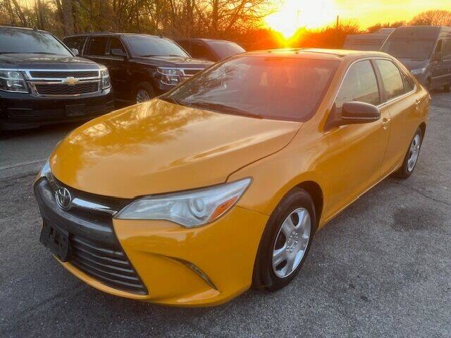 2016 Toyota Camry for sale at CarNYC in Staten Island NY
