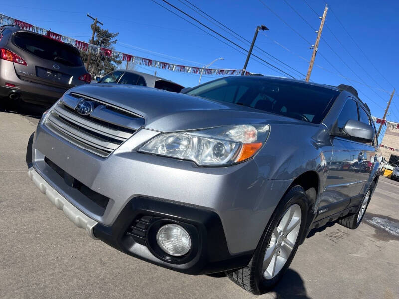 2013 Subaru Outback 2.5i Limited