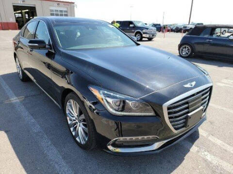 2018 Genesis G80
