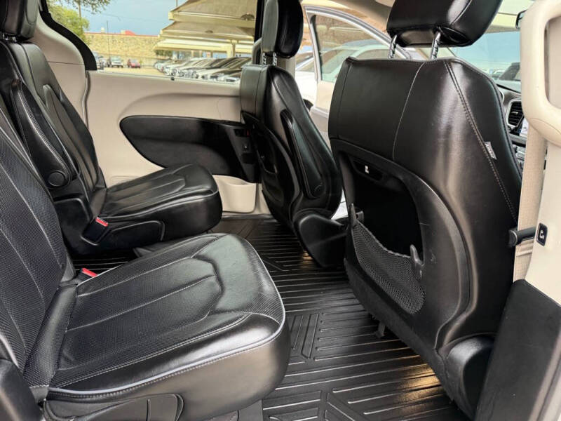 2018 Chrysler Pacifica Limited
