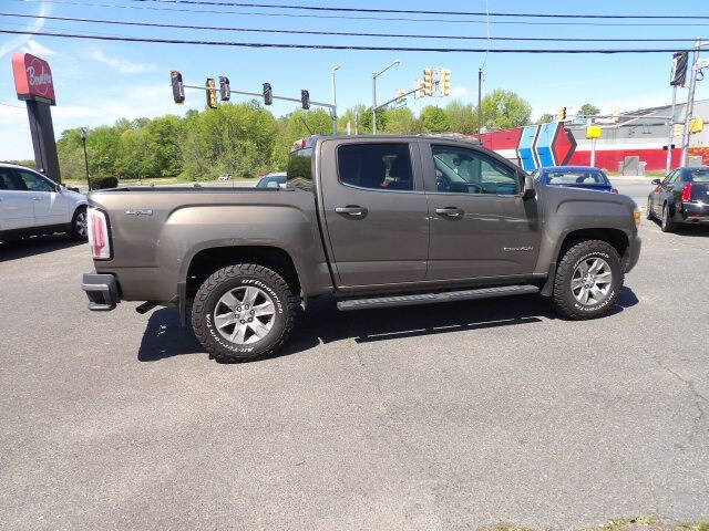 2015 GMC Canyon SLE