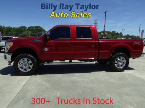 2015 Ford F-350 Super Duty for sale at Billy Ray Taylor Auto Sales in Cullman AL