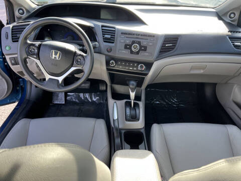 2012 Honda Civic EX