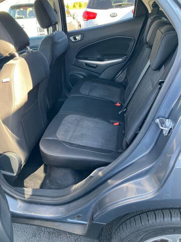 2018 Ford EcoSport SE