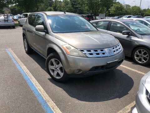 2004 Nissan Murano for sale at Bricktown Motors in Brick NJ