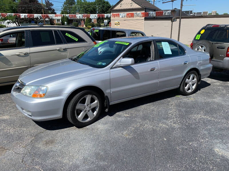 2003 Acura TL for sale at McNamara Auto Sales - Kenneth Road Lot in York PA