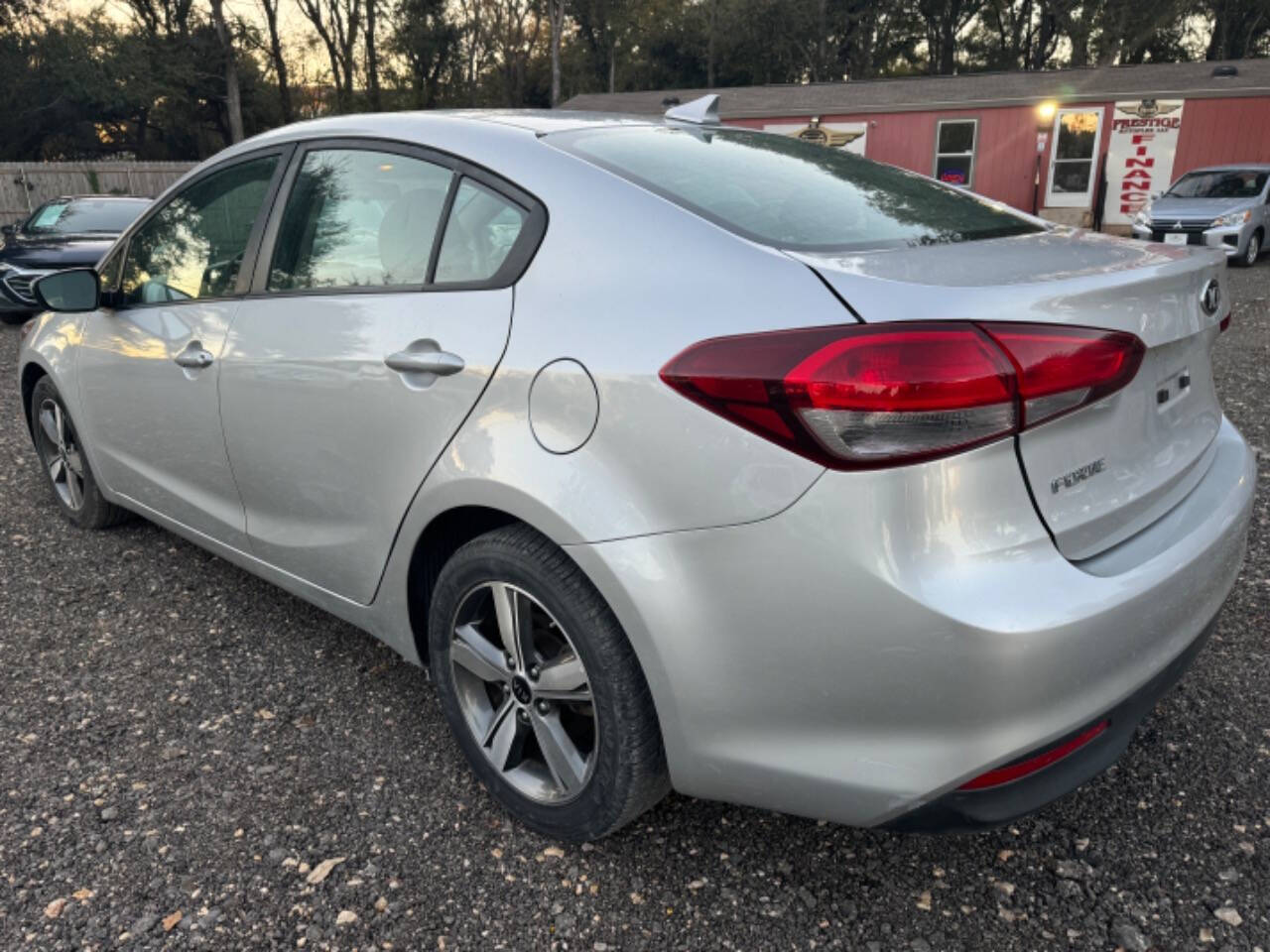 2018 Kia Forte for sale at AUSTIN PREMIER AUTO in Austin, TX