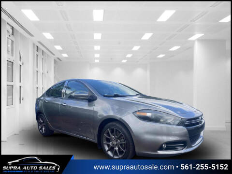 2013 Dodge Dart for sale at SUPRA AUTO SALES in Riviera Beach FL