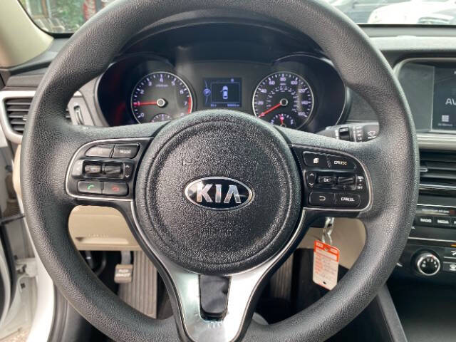 2018 Kia Optima LX