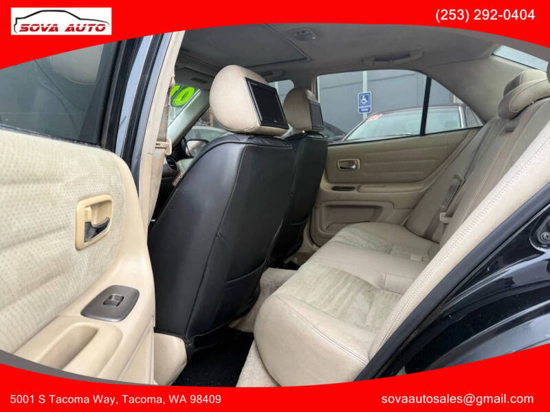 2001 Lexus IS 300