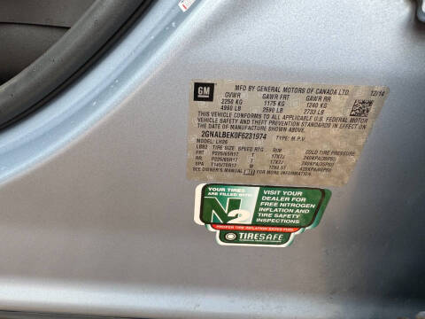 2015 Chevrolet Equinox LT