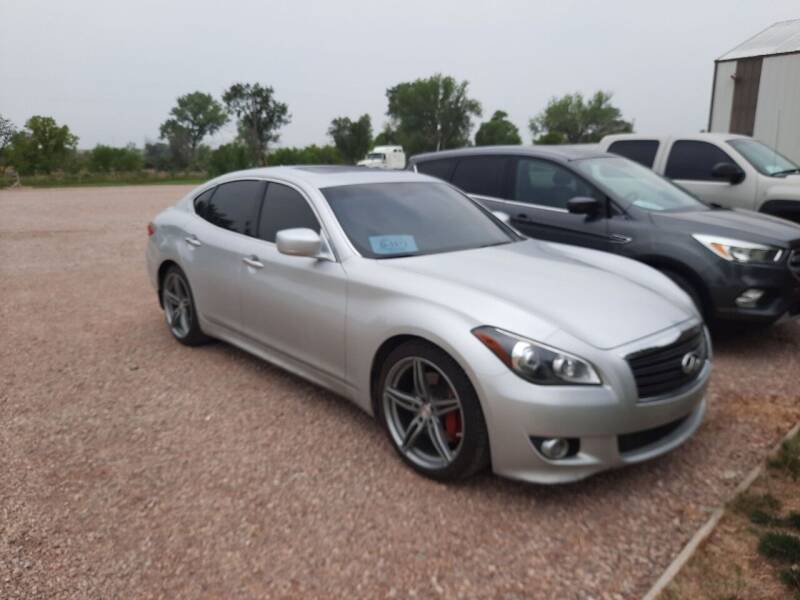2013 Infiniti M37 for sale at Best Car Sales in Rapid City SD