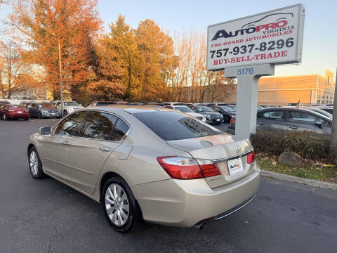 2013 Honda Accord EX-L V6