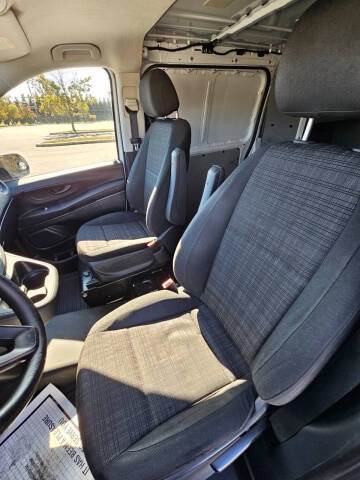 2016 Mercedes-Benz Metris Cargo