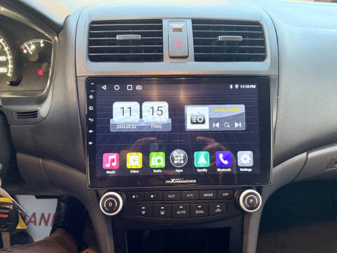 2007 Honda Accord Special Edition