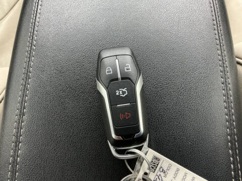 2016 Ford Edge Titanium
